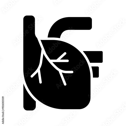 Circulatory System Vector Icon