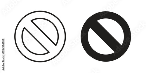 Blocked icons for website design and development, app development. EPS10