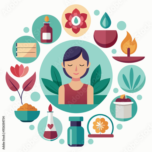 massage, spa, relaxation, health, beauty, masseuse, pictogram, icon, treatment, therapy, symbol, body, wellness, medicine, care, vector, salon, illustration, healing, healer, medicals, person, hand, s