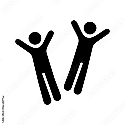 Happy Moments Vector Icon