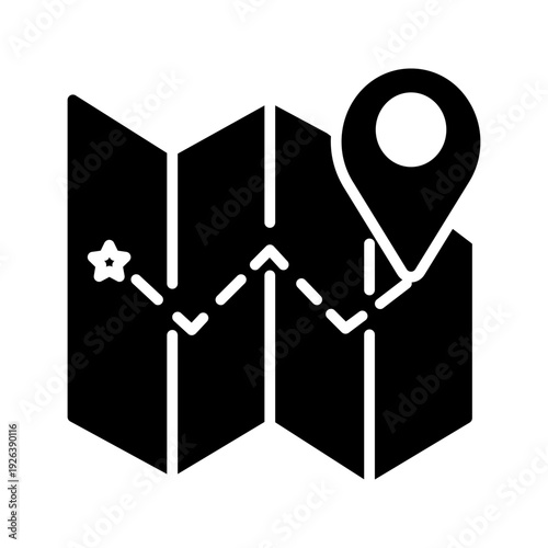 Waypoint Vector Icon