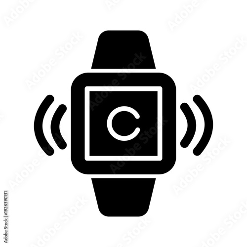 Wearable Technology Vector Icon