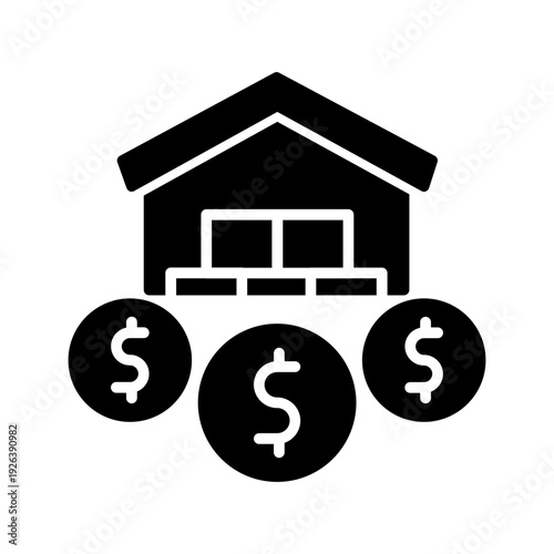 Furnished Rental Vector Icon