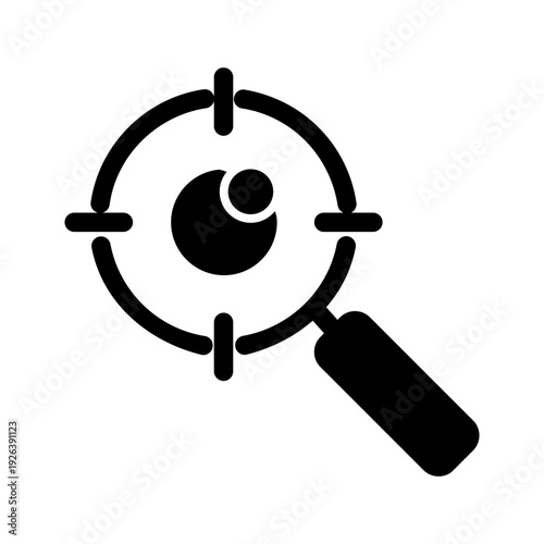 Silent Observer Vector Icon