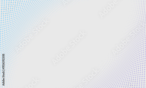Abstract light blue color background with empty space in the center