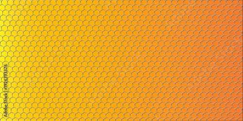 Abstract vector illustration featuring a seamless pattern with yellow dots and orange textures for artful wallpaper or textile surface design