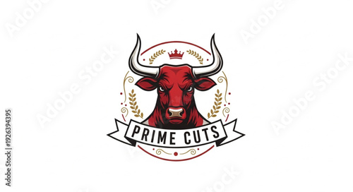 Red Bull Logo Design Element.