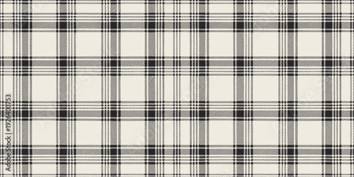 Abstract black and white geometric pattern with intersecting lines and grid design Vector