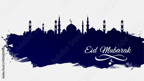 Silhouette of city skyline with the words 'old melbourne' in the background