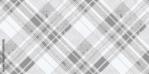 Abstract digital texture with intersecting diagonal lines and gradient shading Vector