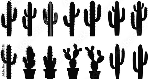 PrintLarge black silhouette collection of cowboys and cowgirls riding horses in various action poses like galloping and roping for western themed vector graphic design.