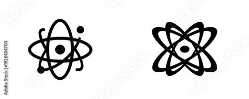 Elemental Silhouette: A Visual Symbol of Atomic Structure and Energy
