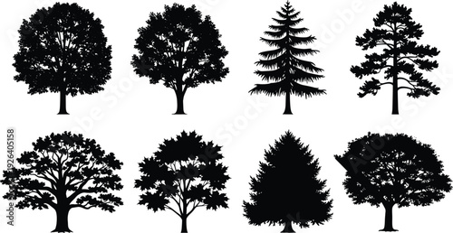 Set of thin line house icons featuring various architectural styles including suburban homes, modern villas, cottages, and residential buildings for real estate and construction design.