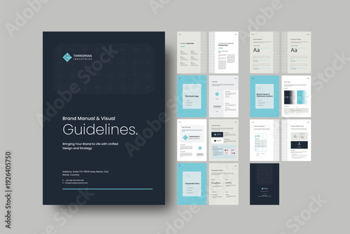 Brand Guideline Layout