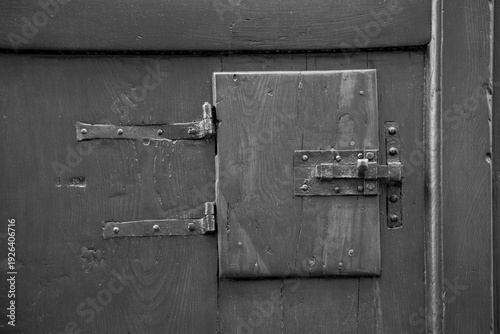 Borghi d'Italia in bianco e nero. Radda in Chianti, Firenze