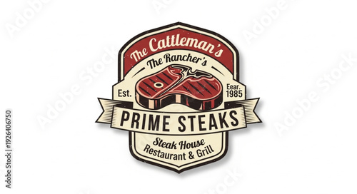 The Cattleman Prime Steaks Restaurant Logo.