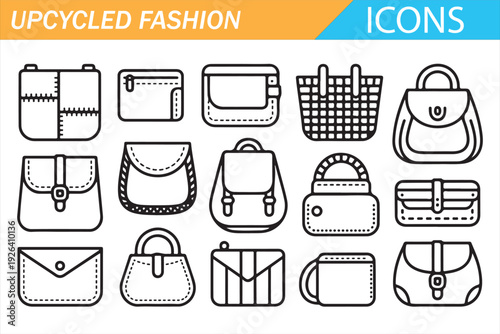 Upcycled Accessories Icons Collection for Green Lifestyle Branding