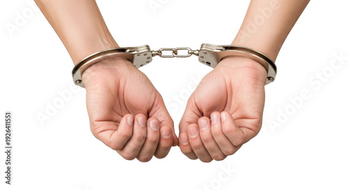 Photo-realistic Hands in Handcuffs for Law Enforcement and Justice