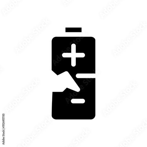 Leak battery icon