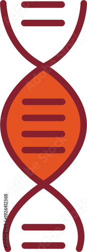 DNA Structure Vector Icon