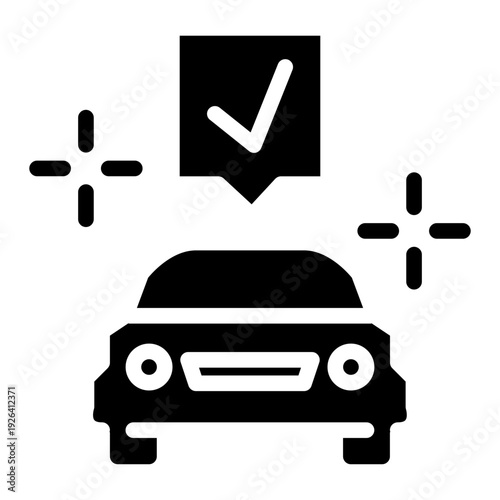 Car battery  icon