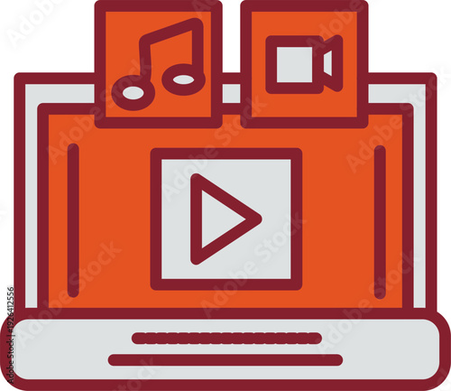 Entertainment Vector Icon