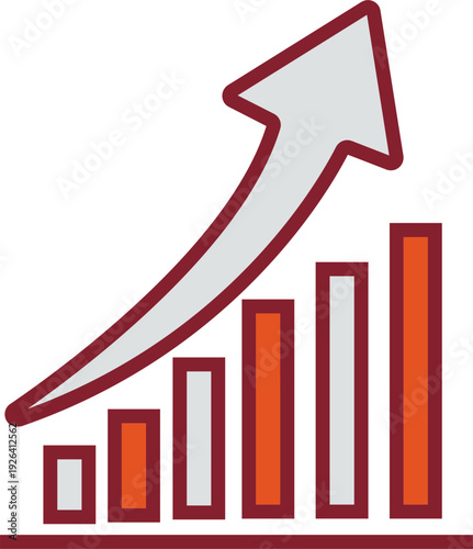 Increase Vector Icon