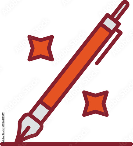 Pen Vector Icon