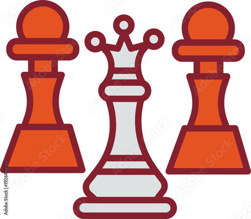 Chess Vector Icon