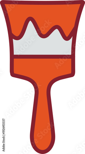 Brush Vector Icon