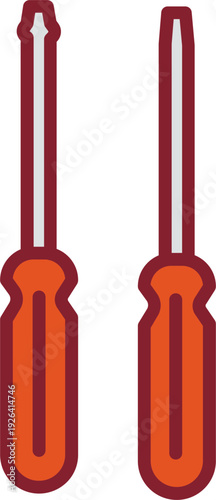 Screwdriver Vector Icon