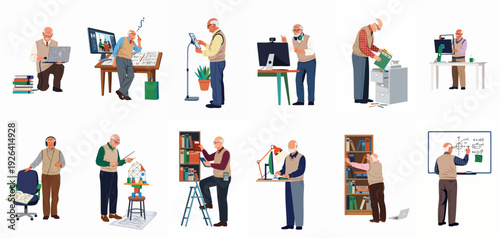 Active Senior Pursuing Lifelong Learning, Technology, and Academic Interests