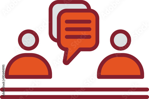 Communication Vector Icon