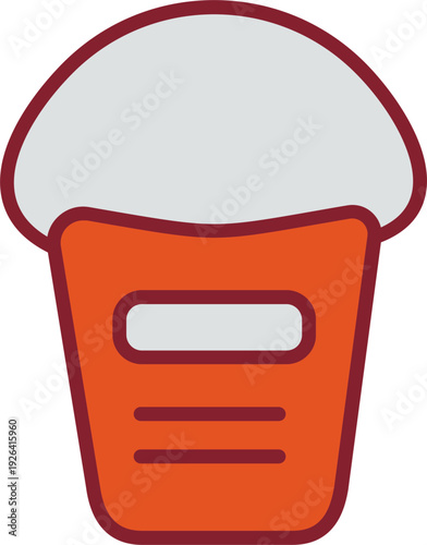 Bucket Vector Icon