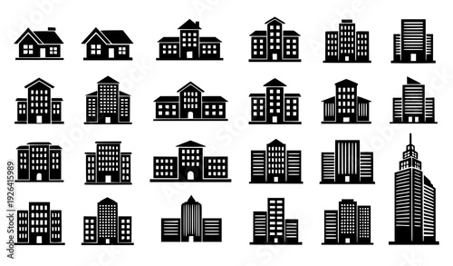 Rice plant harvest vector illustration set with stalk bundles and grain heads