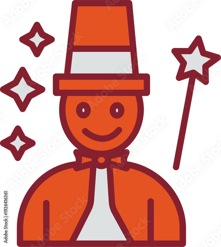 Magician Vector Icon