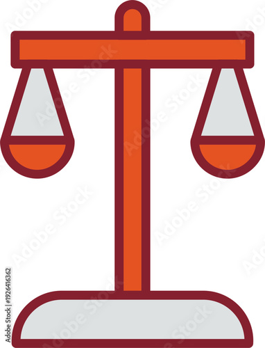 Law Vector Icon