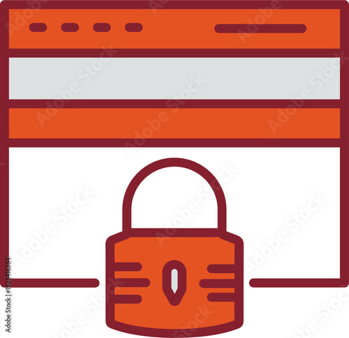 Lock Vector Icon