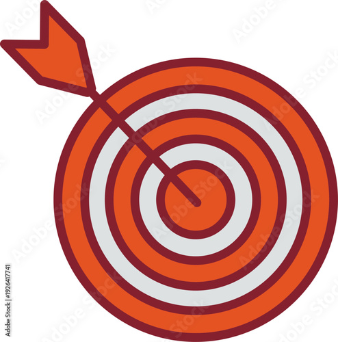 Target Vector Icon