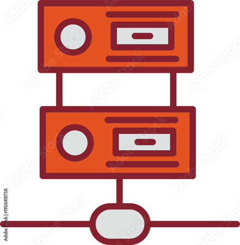 Server Vector Icon