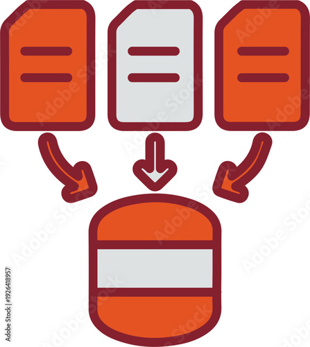 Data Collection Vector Icon