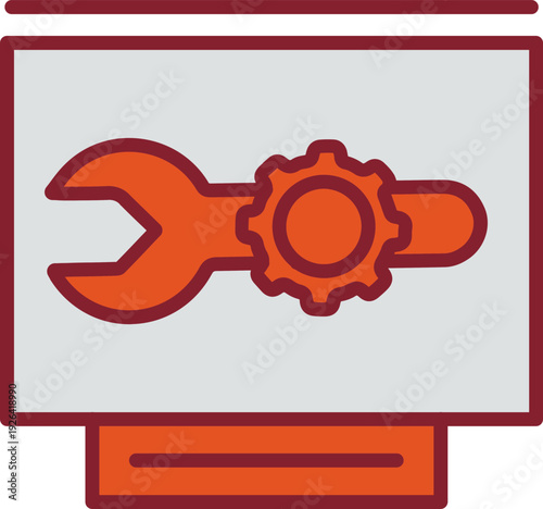 Maintenance Vector Icon