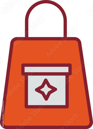 Duty Free Luggage Vector Icon