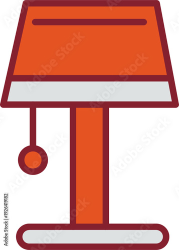 Lamp Vector Icon