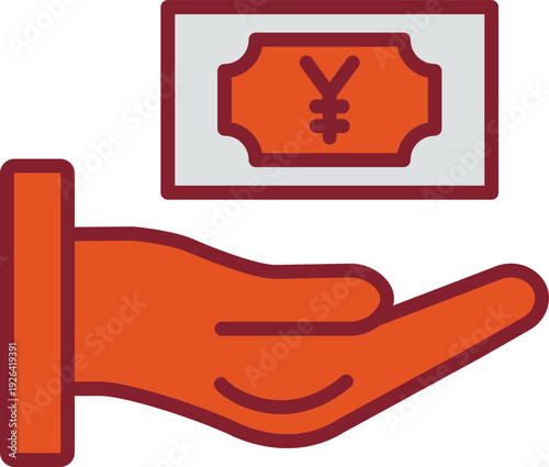 Yen Currency Vector Icon