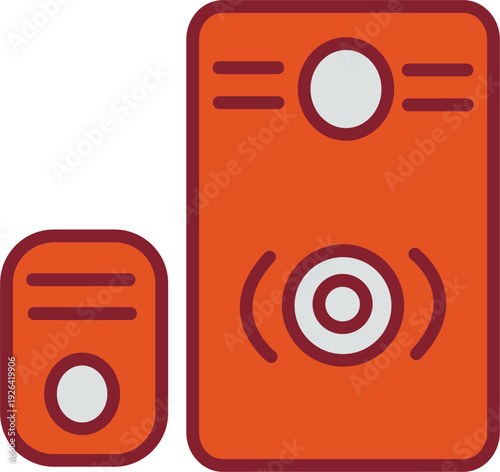 Speaker Vector Icon