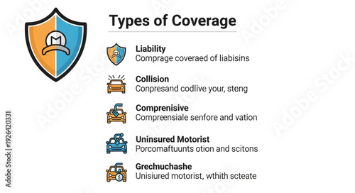 Types of Insurance Coverage Options.