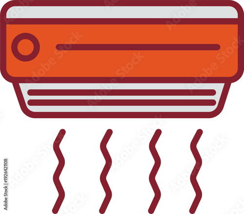 Air Conditioner Vector Icon