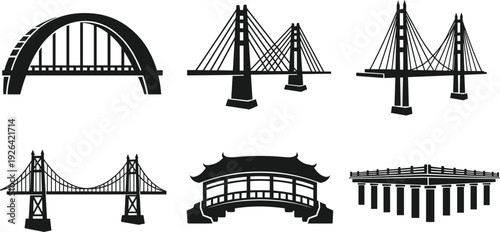 Identification Card and Badge Icon Set Featuring Employee ID Lanyards Security Access Cards Corporate Name Tags and Professional Membership Credential Silhouettes