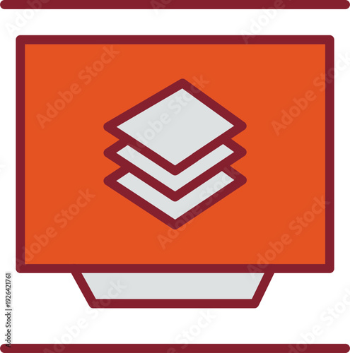 Layer Vector Icon